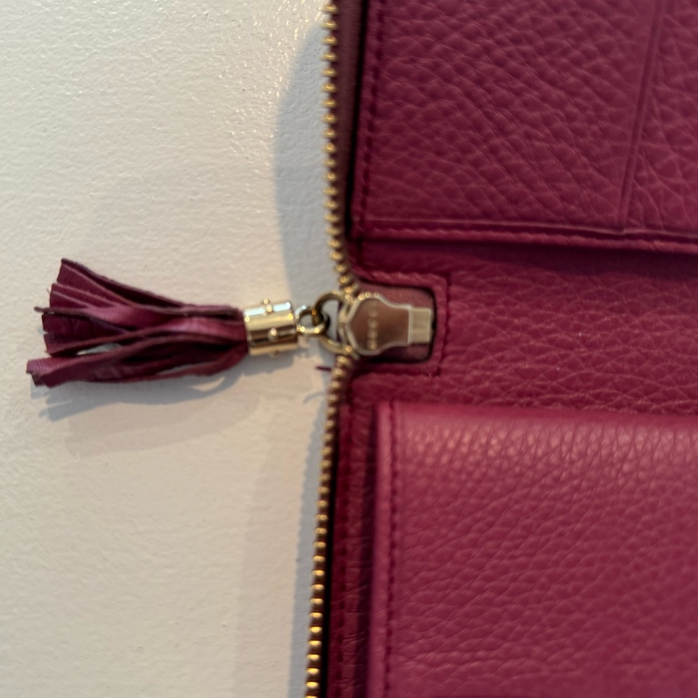 Gucci Interlocking Gg Logo Leather Continental Wa… - image 5